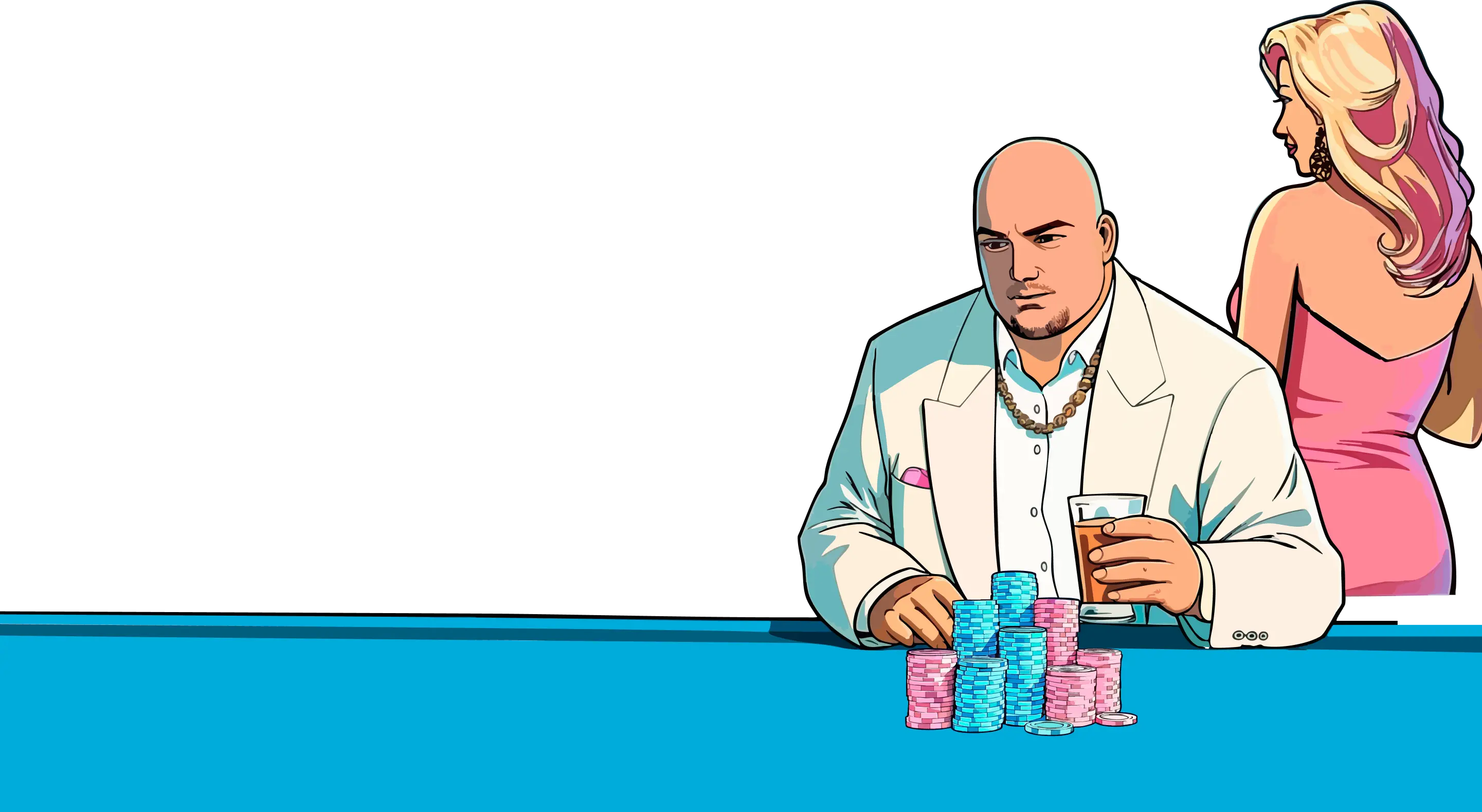 Fast transactions section background